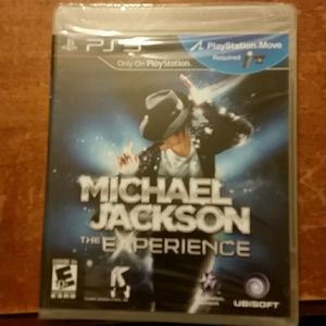PS3 Michael Jackson Experience Play Station 3 NEW